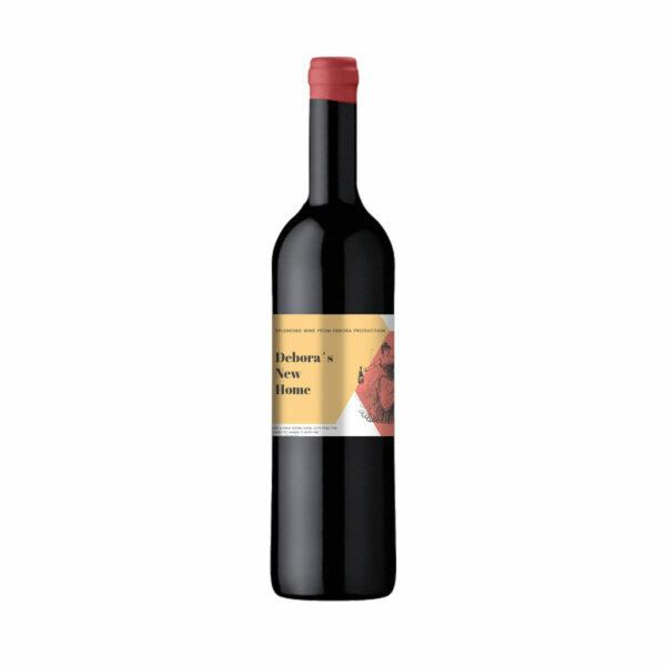 Rótulo New home - Vinho Tinto