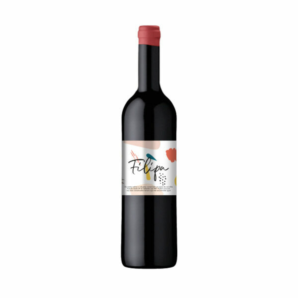 Rótulo Colors - Vinho Tinto