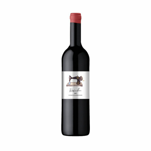 Rótulo Retro - Vinho Tinto