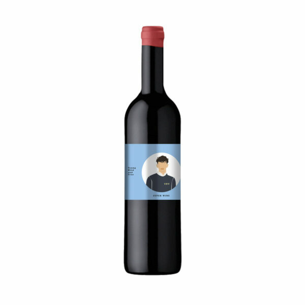 Rótulo Boy - Vinho Tinto
